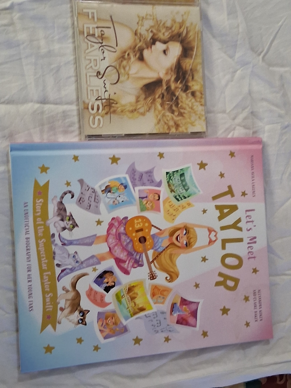 Taylor Swift Let's Meet Taylor Kids Book - Pink / Purple